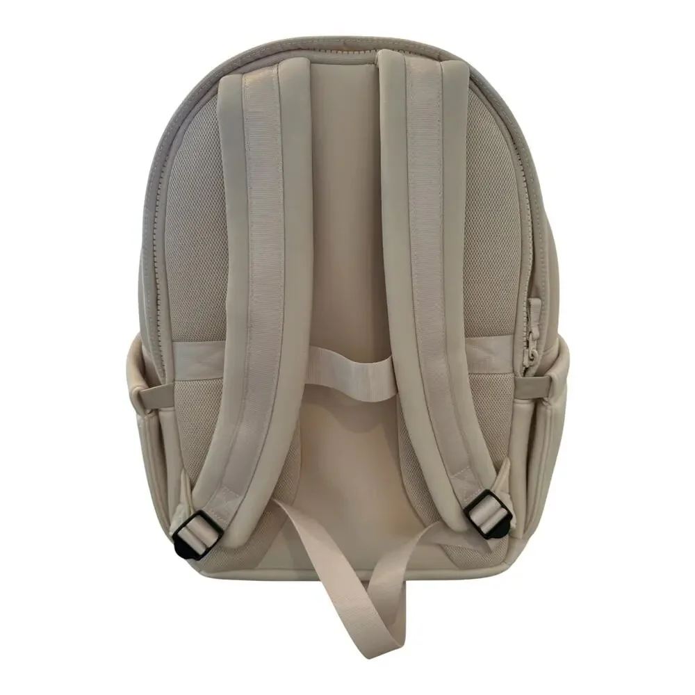 All in Motion Tan Faux Neoprene Backpack